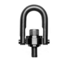 Anello di sollevamento articolato - ACTEK SSHR series - HTS Hydraulische Transportsysteme GmbH - girevole a 360° / girevole a 180° / ad avvitamento
