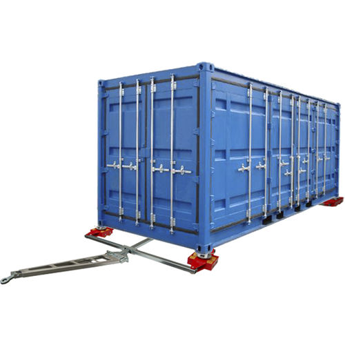 Pattino a rulli per container - ECO-Skate ISOCON - HTS Hydraulische Transportsysteme GmbH