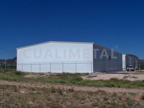 Capannone modulare - CUALIMETAL - in lamiera