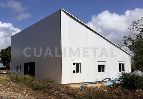 Edificio modulare - CUALIMETAL - prefabbricato / per eventi