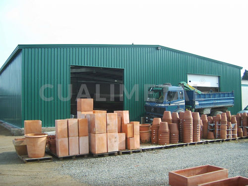 Capannone modulare - CUALIMETAL - prefabbricato / di grandi dimensioni