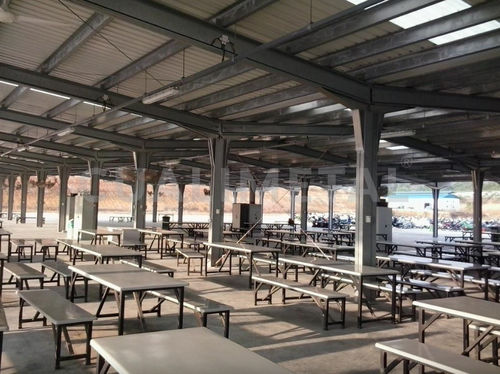 Capannone modulare - CUALIMETAL - industriale / di grandi dimensioni / in lamiera