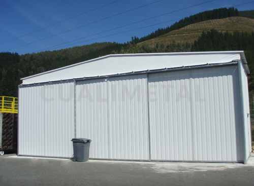 Capannone modulare - PLENAVE 12.5 - CUALIMETAL - industriale