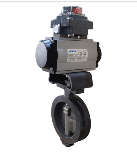 Valvola a farfalla - BFV  - pneumaticairactuator.com - pneumatica / con flangia / wafer
