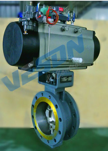 Valvola a farfalla - pneumaticairactuator.com - pneumatica / di arresto / per acque reflue