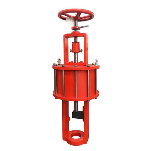 Attuatore per valvola pneumatico - pneumaticairactuator.com - lineare / a pistone / in acciaio inossidabile