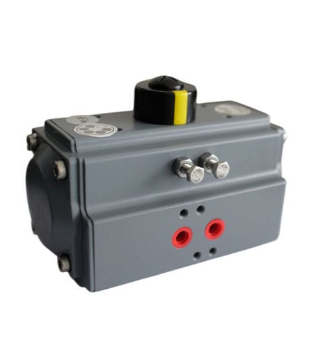 Attuatore per valvola pneumatico - VS-105SR10-VITON -FC - pneumaticairactuator.com - lineare / rotativo / a pistone