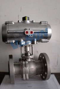 Attuatore per valvola pneumatico - VS-083DA - pneumaticairactuator.com - rotativo / con pignone e cremagliera / a doppio effetto