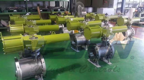 Attuatore per valvola idraulico - VSF - pneumaticairactuator.com - pneumatico / rotativo / con meccanismo a glifo