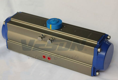 Attuatore per valvola pneumatico - VS-092DA-3P - pneumaticairactuator.com - a quarto di giro / a pistone / cilindro