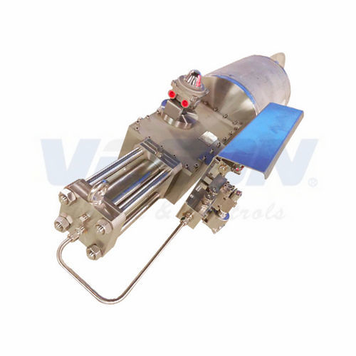 Attuatore per valvola manuale - HSF - pneumaticairactuator.com - idraulico / lineare / a pistone