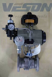 Valvola a sfera - VSF - pneumaticairactuator.com - pneumatica / idraulica / di arresto