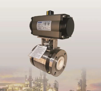 Valvola a sfera - VSF - pneumaticairactuator.com - pneumatica / di arresto / per olio