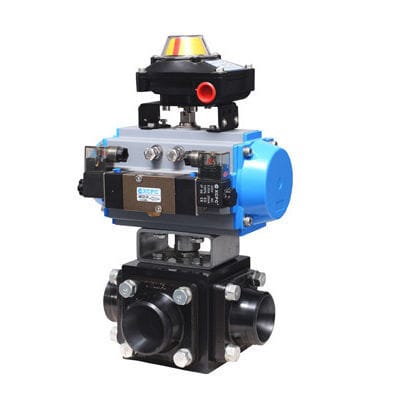 Valvola a sfera - pneumaticairactuator.com - pneumatica / di miscelazione / di isolamento