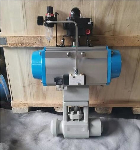 Valvola a pistone - VS-125DA-3P - pneumaticairactuator.com - pneumatica / shut off / di svuotamento
