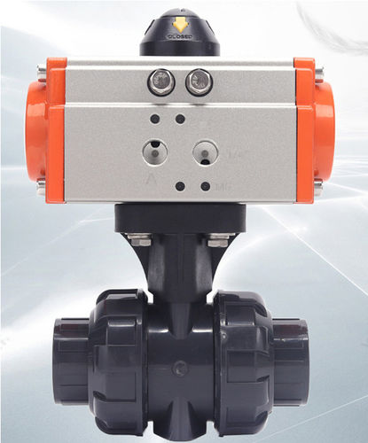 Valvola a sfera - VS-083DA - pneumaticairactuator.com - pneumatica / di regolazione / shut off