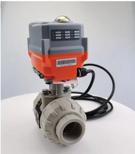 Valvola a sfera - pneumaticairactuator.com - elettrica / per fango / per pompa