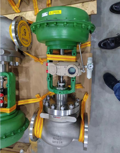 Valvola a globo - pneumaticairactuator.com - pneumatica / di controllo / di miscelazione