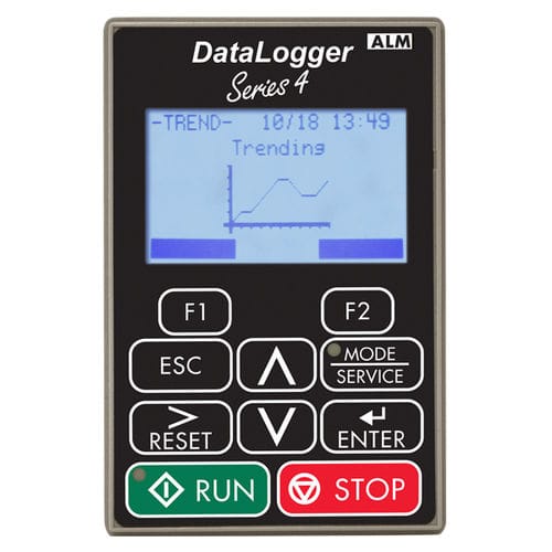 Registratore di eventi - DLS4 - Magnetek - di campo magnetico / di allarme / per PC