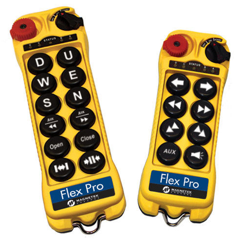 Radiocomando - Flex Pro  - Magnetek - a pulsanti / industriale / per gru