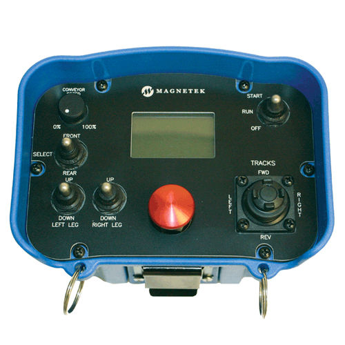 Radiocomando - MBT  - Magnetek - a joystick / industriale / per gru