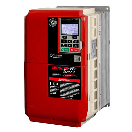 Azionamento AC a controllo vettoriale - IMPULSE® •VG+ 4 - Magnetek - con uscita digitale / Modbus / verticale