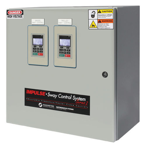 Sistema di controllo di sorveglianza - SCS® - Magnetek - di misura / di carica / digitale