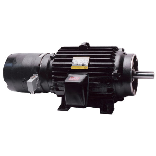 Motore asincrono - Black Max® - Magnetek - a 3 fasi / 220 V / con freno