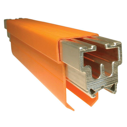 Rotaia conduttrice in acciaio inossidabile - ELECTROBAR® HX-Bar - Magnetek - in lega d'alluminio / isolata / chiusa