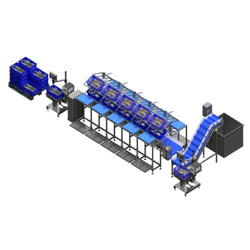 Sistema di controllo automatico - Arde Makine San. ve Tic. Ltd. Şti. - di sorveglianza / digitale / per l'industria agroalimentare
