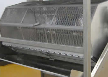 Macchina di detartraggio ad azione meccanica - Arde Makine San. ve Tic. Ltd. Şti.