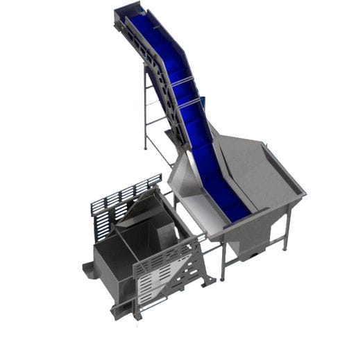 Linea di lavaggio alimentare per pesce - Arde Makine San. ve Tic. Ltd. Şti. - automatica / con nastro trasportatore