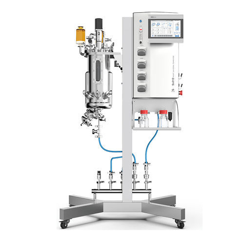 Bioreattore / fermentatore con agitazione meccanica (STR) - Su310  - Beijing Holves biotechnology co.,LTD - da laboratorio / per alimenti / per l'industria farmaceutica