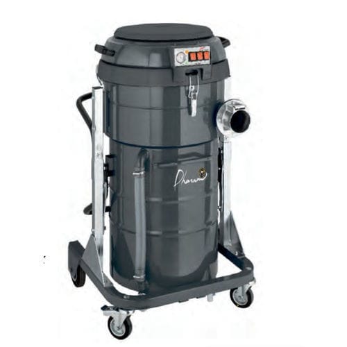 Aspiratore industriale - DM40OIL - Pharaon - per olio e trucioli / monofase / mobile