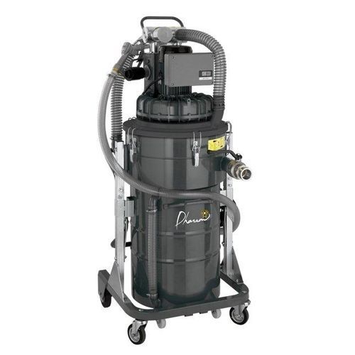 Aspiratore industriale - TC100IF - Pharaon - per olio e trucioli / trifase / mobile