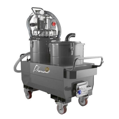 Aspiratore industriale - TECNOIL TC220IF - Pharaon - per olio e trucioli / elettrico / su ruote