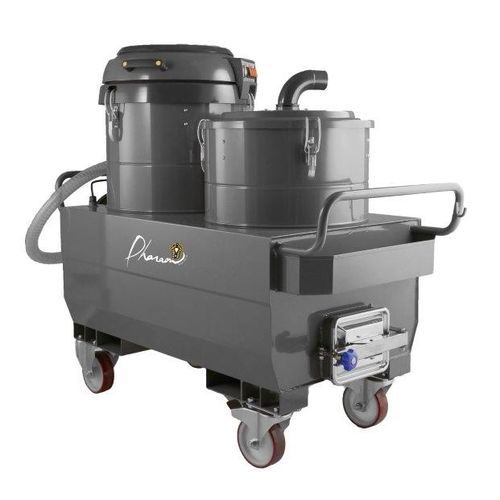 Aspiratore industriale - TECNOIL TC220MPI - Pharaon - per liquidi / trifase / mobile