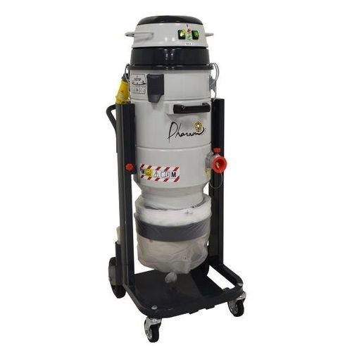 Aspiratore industriale - MTL202DS LONGOPAC - Pharaon - a secco / monofase / mobile