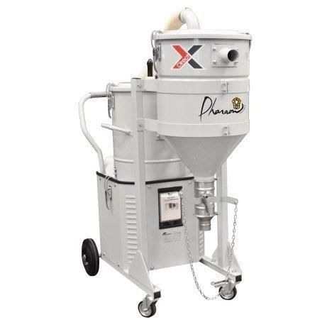 Aspiratore industriale - AF30TREMIE - Pharaon - a secco / trifase / mobile