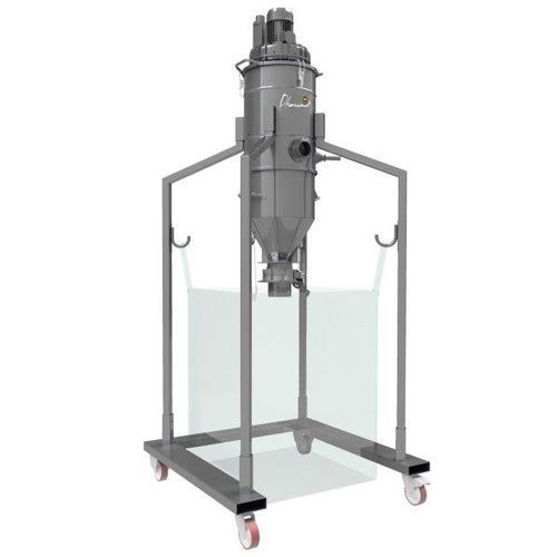 Aspiratore industriale - SILOVAC100T - Pharaon - di sicurezza / elettrico / mobile