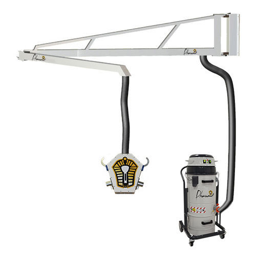 Aspiratore industriale - MTL202DS BME - Pharaon - a secco / elettrico / monofase