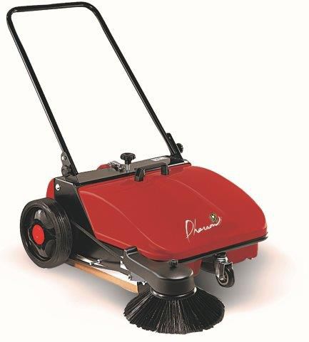 Spazzatrice uomo a terra - BSW650M - Pharaon - manuale / da esterno / per polveri