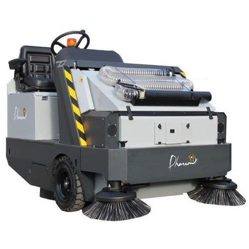 Spazzatrice uomo a bordo - MAX1700D - Pharaon - a batteria / diesel / da esterno