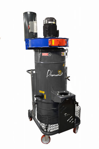 Depolveratore a filtro - ZFREVAP560K2 - Pharaon - a pulizia meccanica / mobile / per polvere di legno