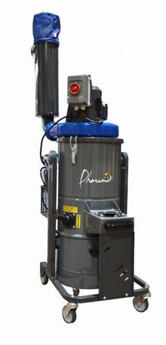 Depolveratore a filtro - ZFREV420 - Pharaon - per pulizia manuale / mobile / per sabbiatura