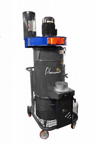 Depolveratore industriale a bassa pressione - ZFR EV AP 560 K2PN - Pharaon - a cartuccia / con rimozione pneumatica / mobile