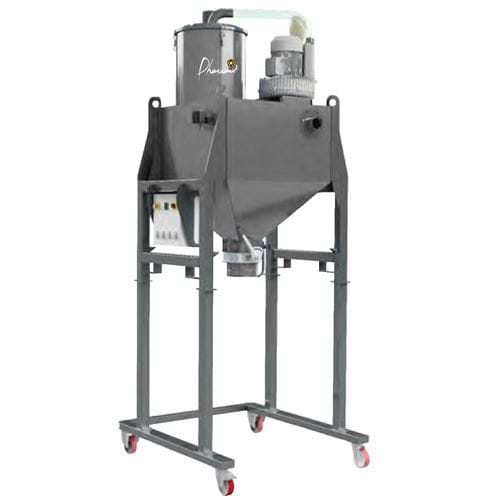 Aspiratore industriale - SILOVAC600PRO - Pharaon - a secco / per polveri / trifase