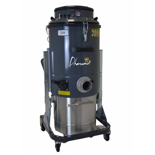 Aspiratore industriale - DM3ELACD - Pharaon - a secco / per polveri combustibili / monofase