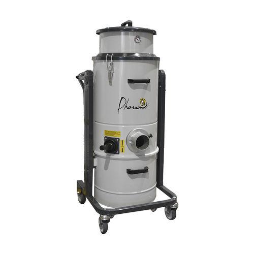 Aspiratore ad aria compressa - 452DSAIR 7V - Pharaon - industriale / a secco / per polveri
