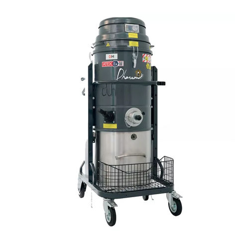 Aspiratore industriale - DM2 1/2D - Pharaon - a secco / per polveri nocive / monofase